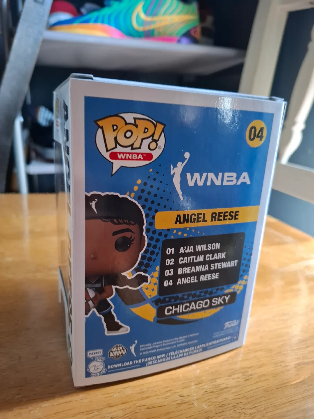 Funko Pop! WNBA Angel Reese #04 image indicator(2)