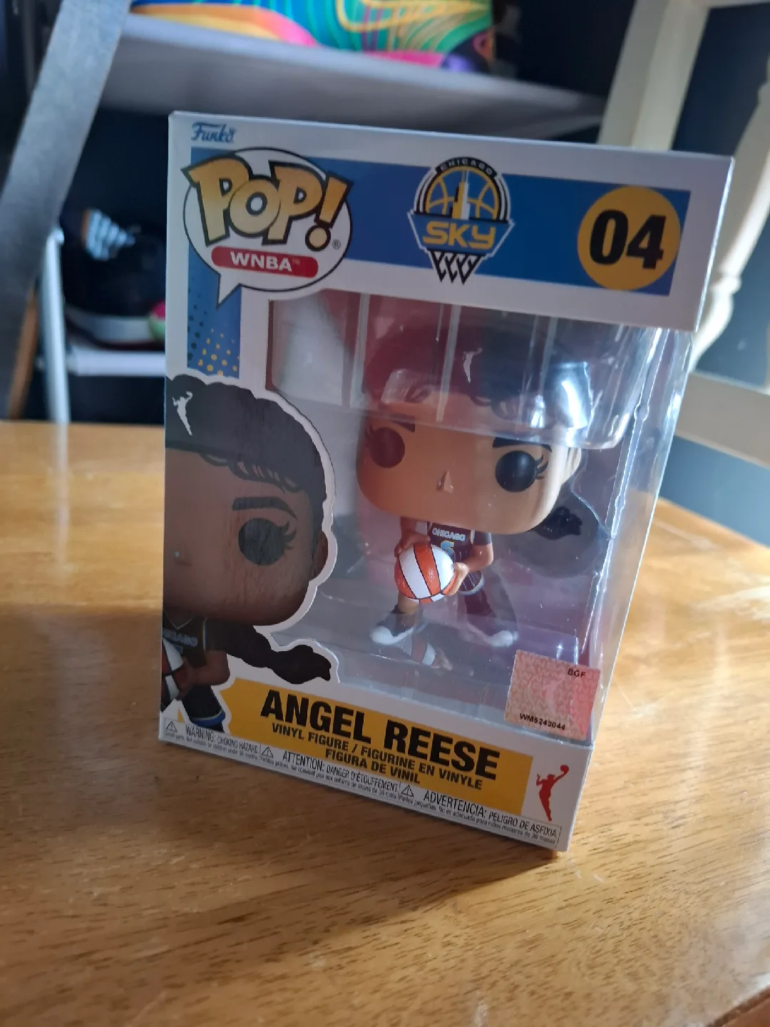 Funko Pop! WNBA Angel Reese #04 image indicator(3)