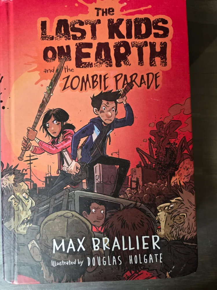 The Last Kids on Earth Book Series by Max Brallier image indicator(3)
