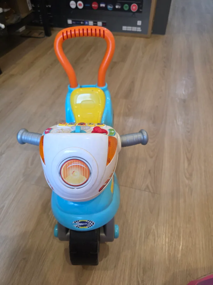 VTech Ride-On Motorcycle thumbnail