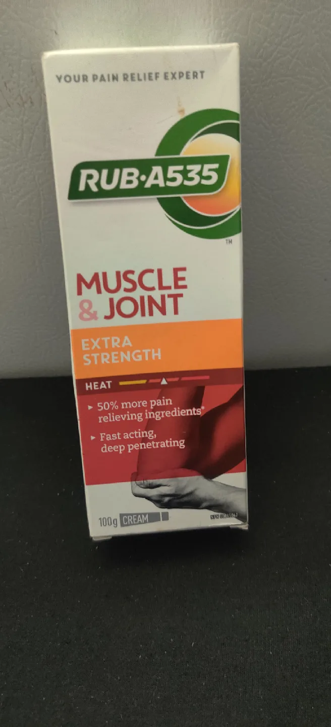 Rub-A535 Muscle & Joint Cream, Extra Strength thumbnail