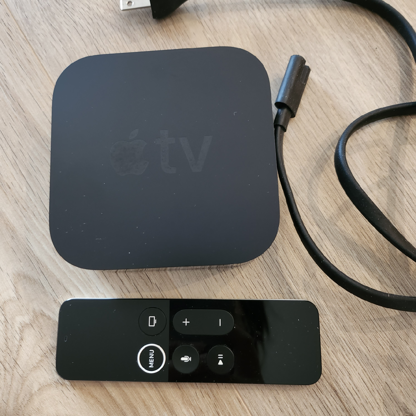 Apple TV with Remote
