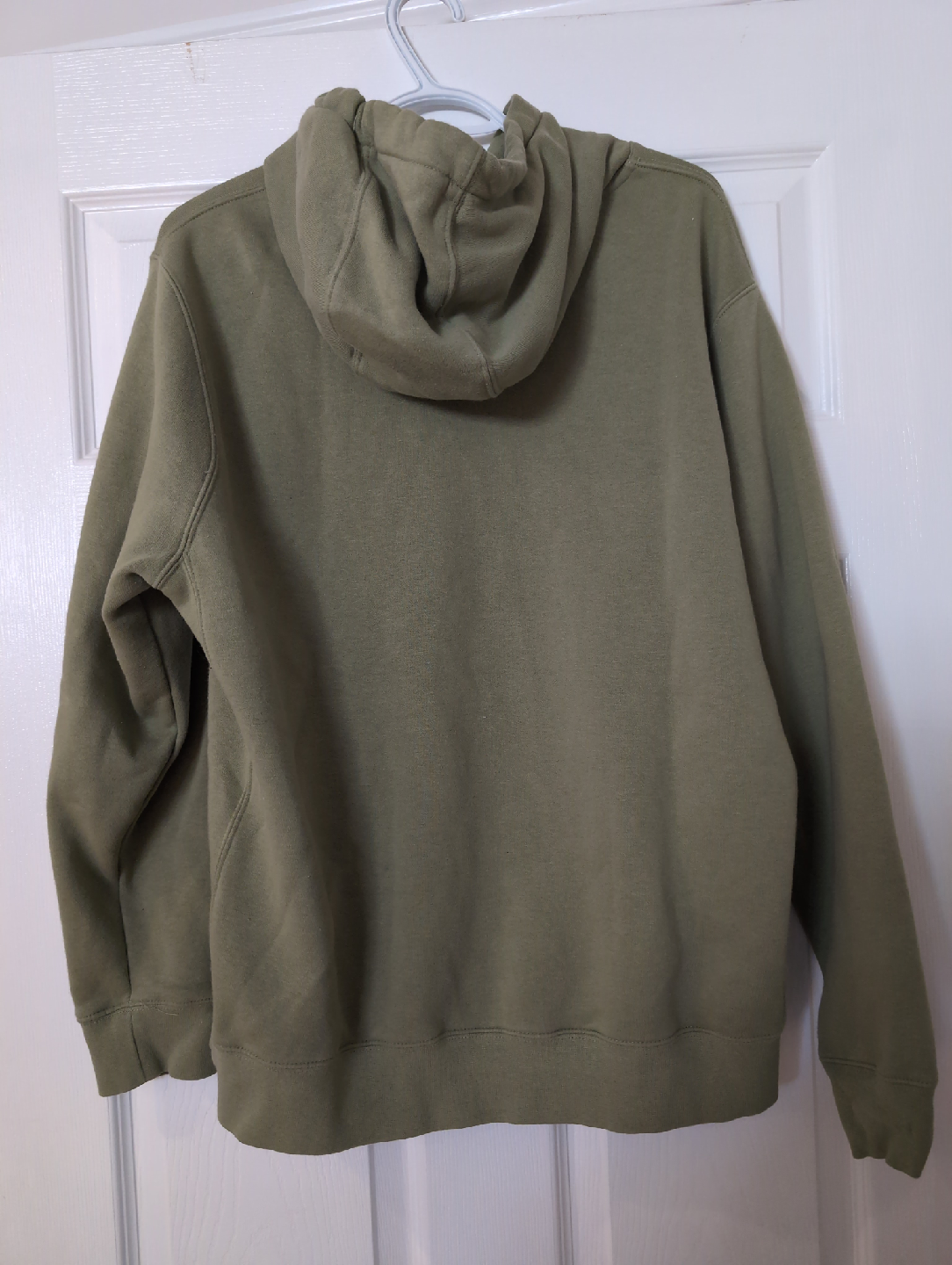 Nike Olive Green Hoodie - Size Large - photo 2