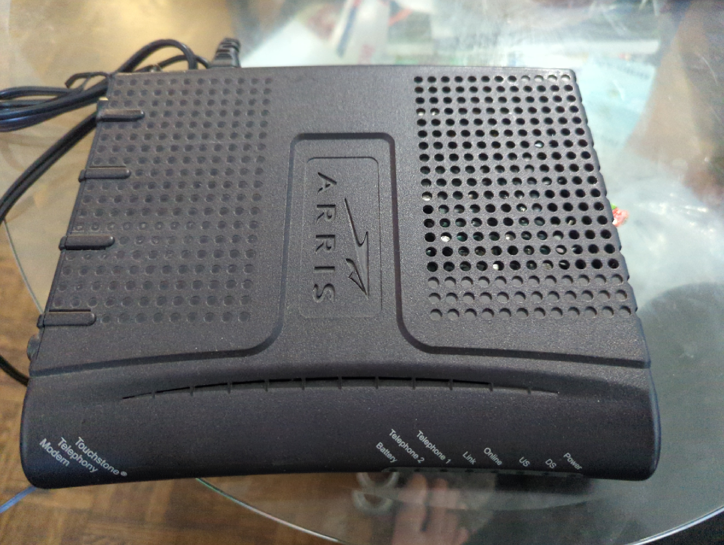 Arris Touchstone Telephony Modem TM602G/115