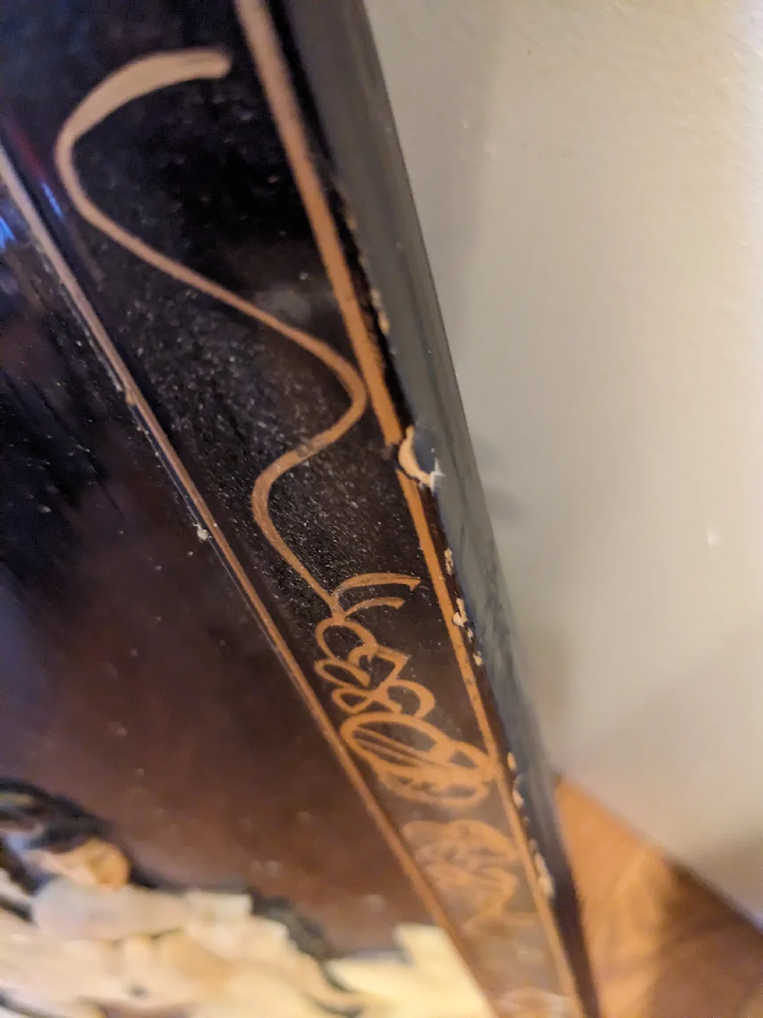 Pair of Vintage Asian Wall Panels image indicator(8)