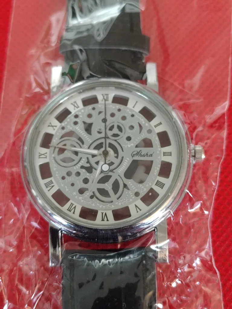 New Mishrd Skeleton Dial Watch thumbnail