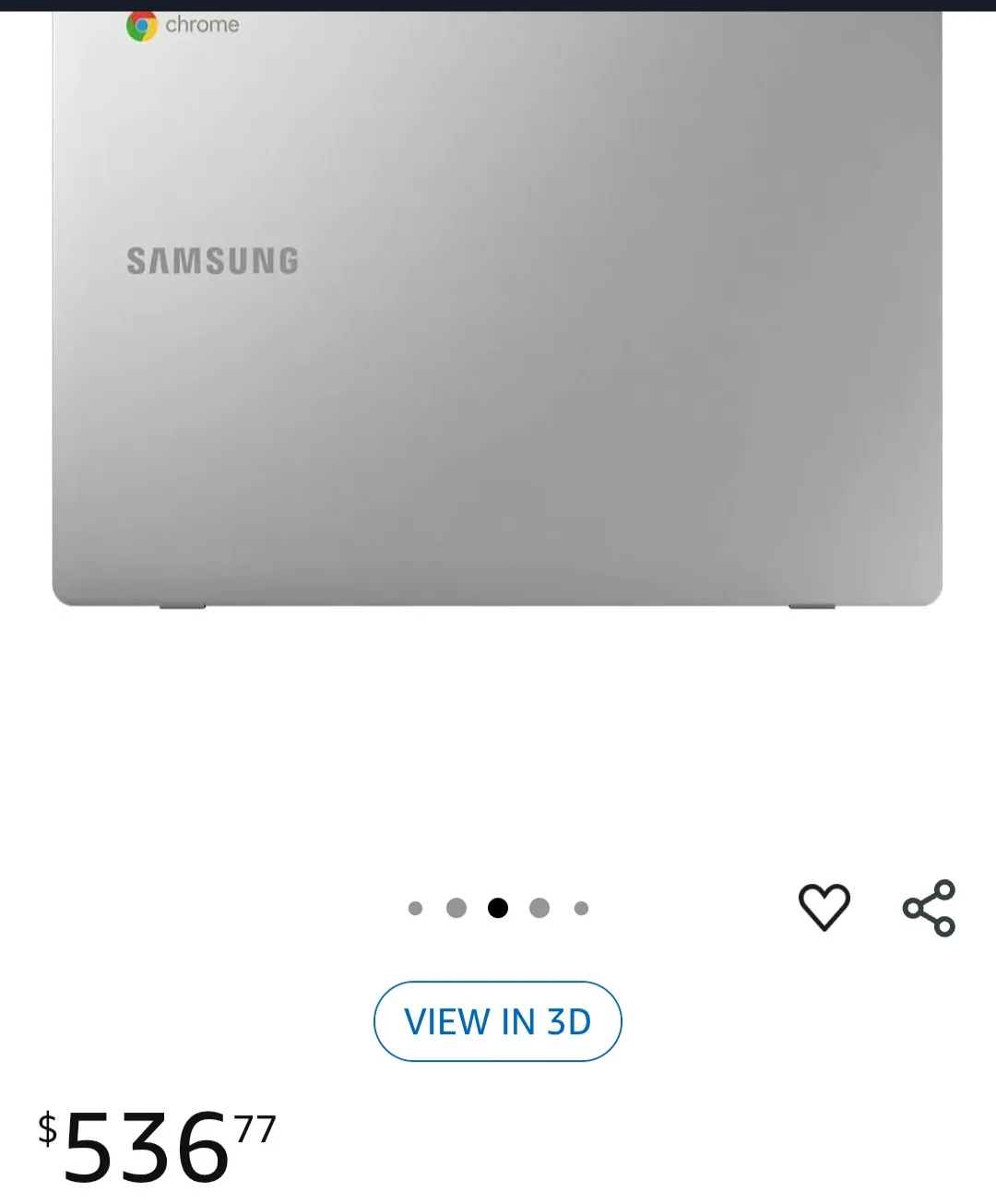 Samsung Chromebook 4 11.6" . (small) image indicator(3)