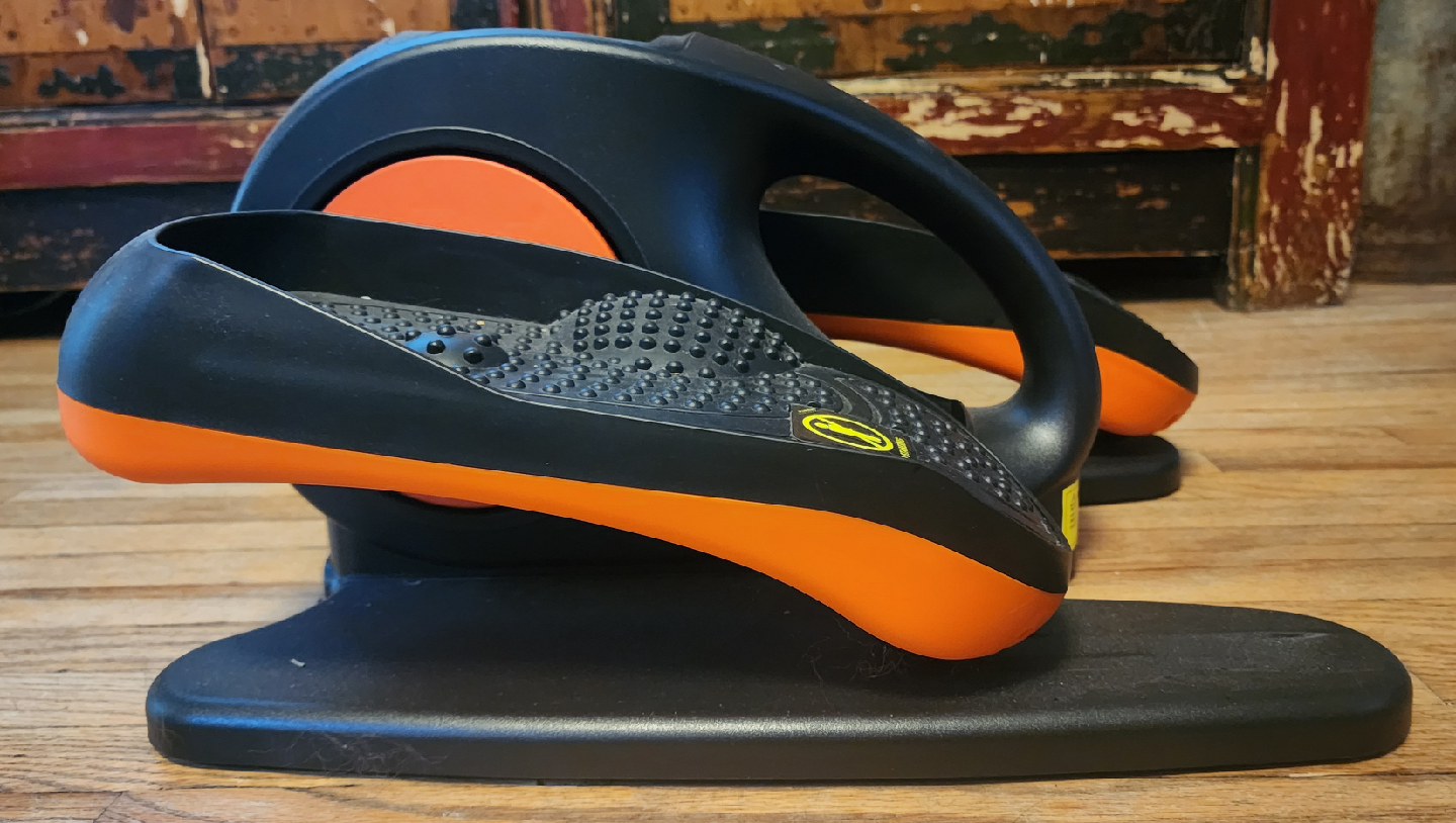MotionGrey Under-Desk Elliptical – Like New, Quiet & Smooth
