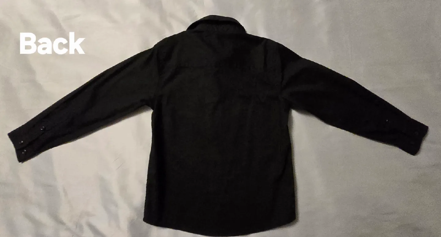 🥕 Boys George Black Dress Shirt! - Size 6 image indicator(6)