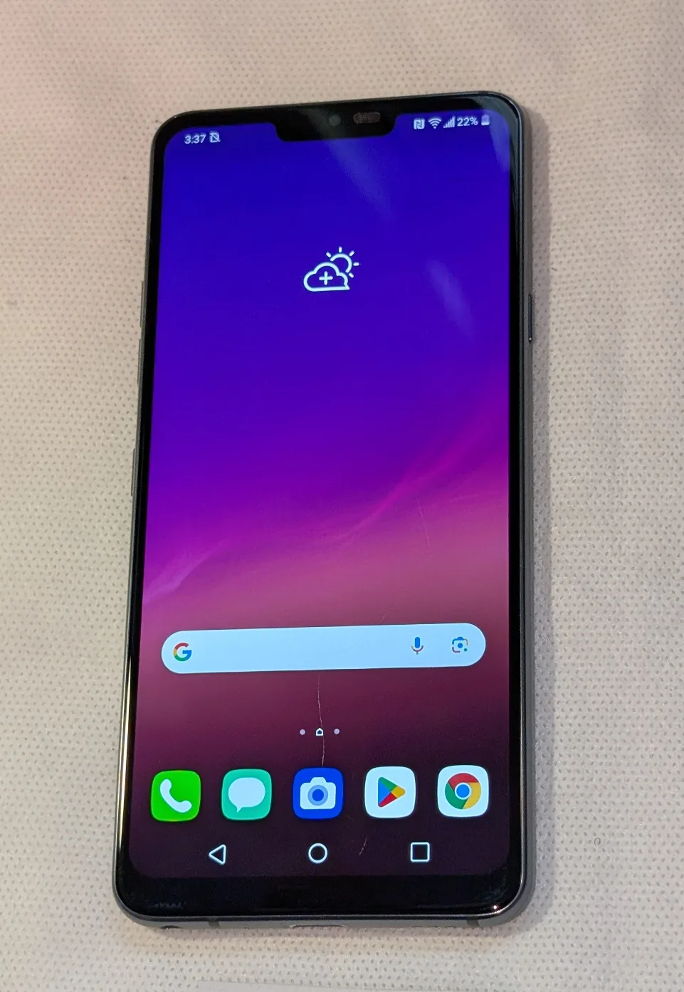 LG G7 ThinQ 64GB UNLOCKED Cell Phone