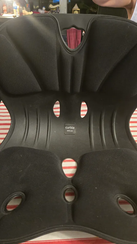 Curble ABLE Posture Correction Seat - Black image indicator(4)