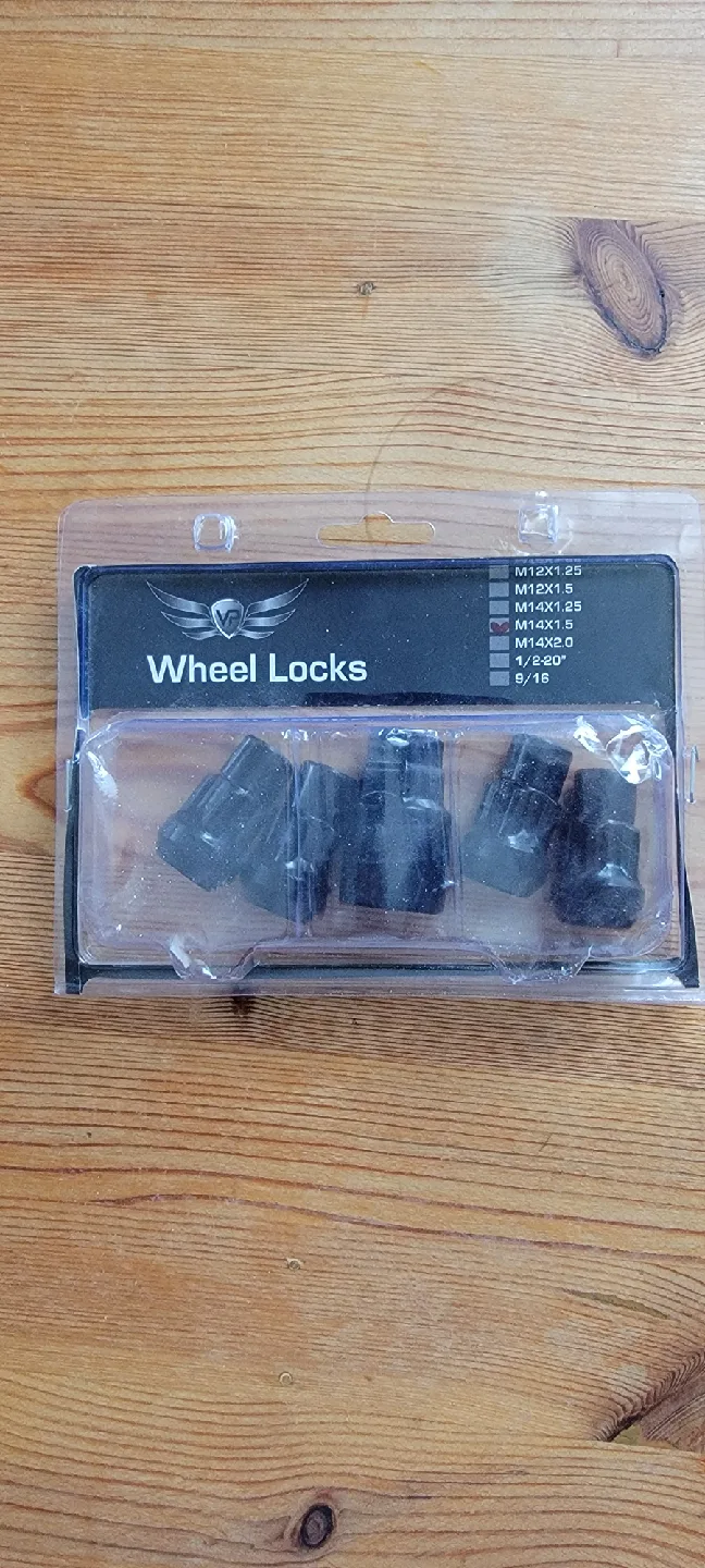 VF Wheel Locks - M14x1.25 image indicator(2)