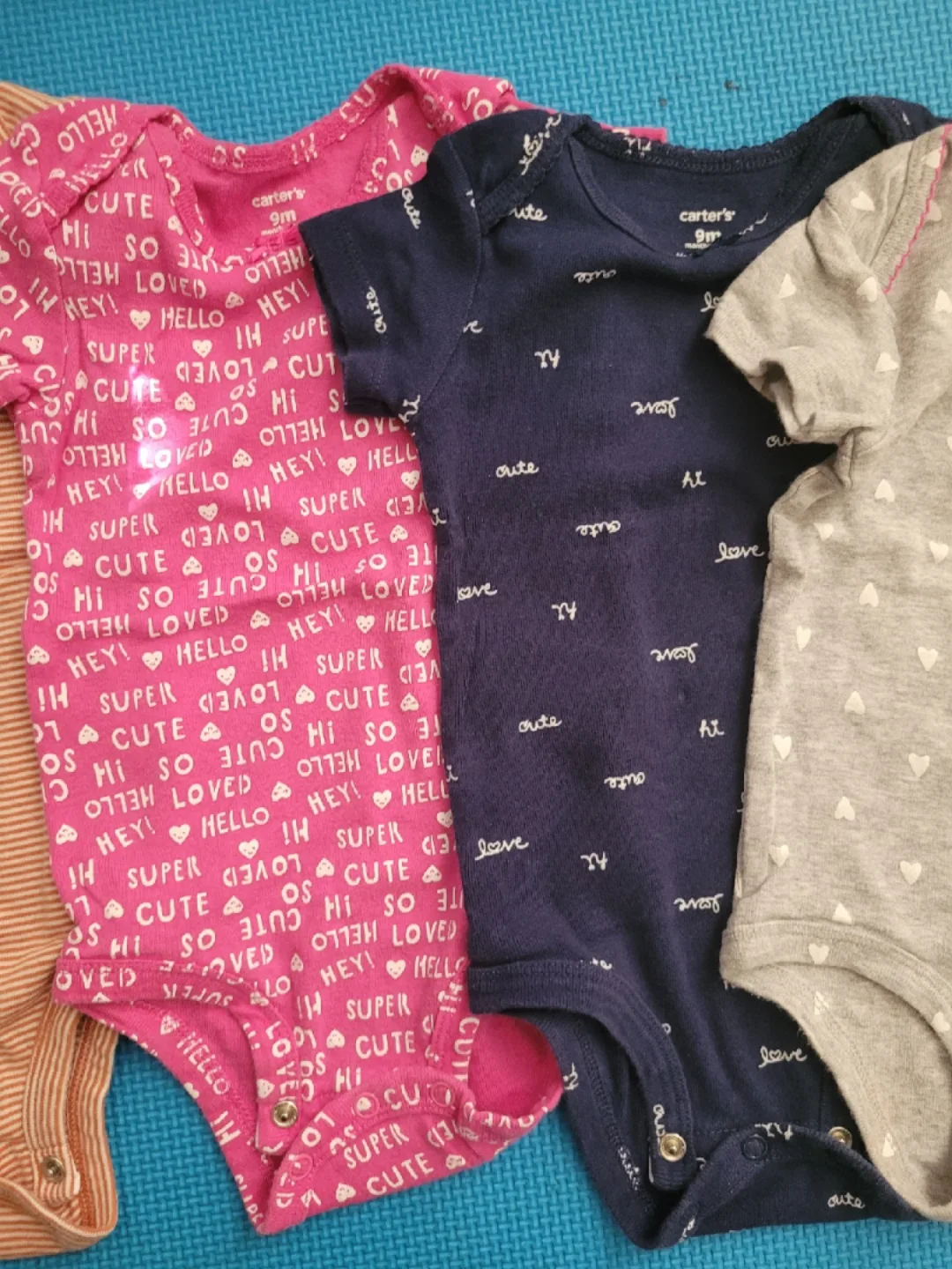 Carter's 9M Baby Bodysuits - Set of 6 image indicator(6)