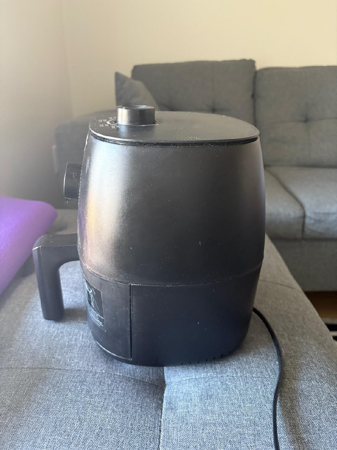 Black Air Fryer - photo 2