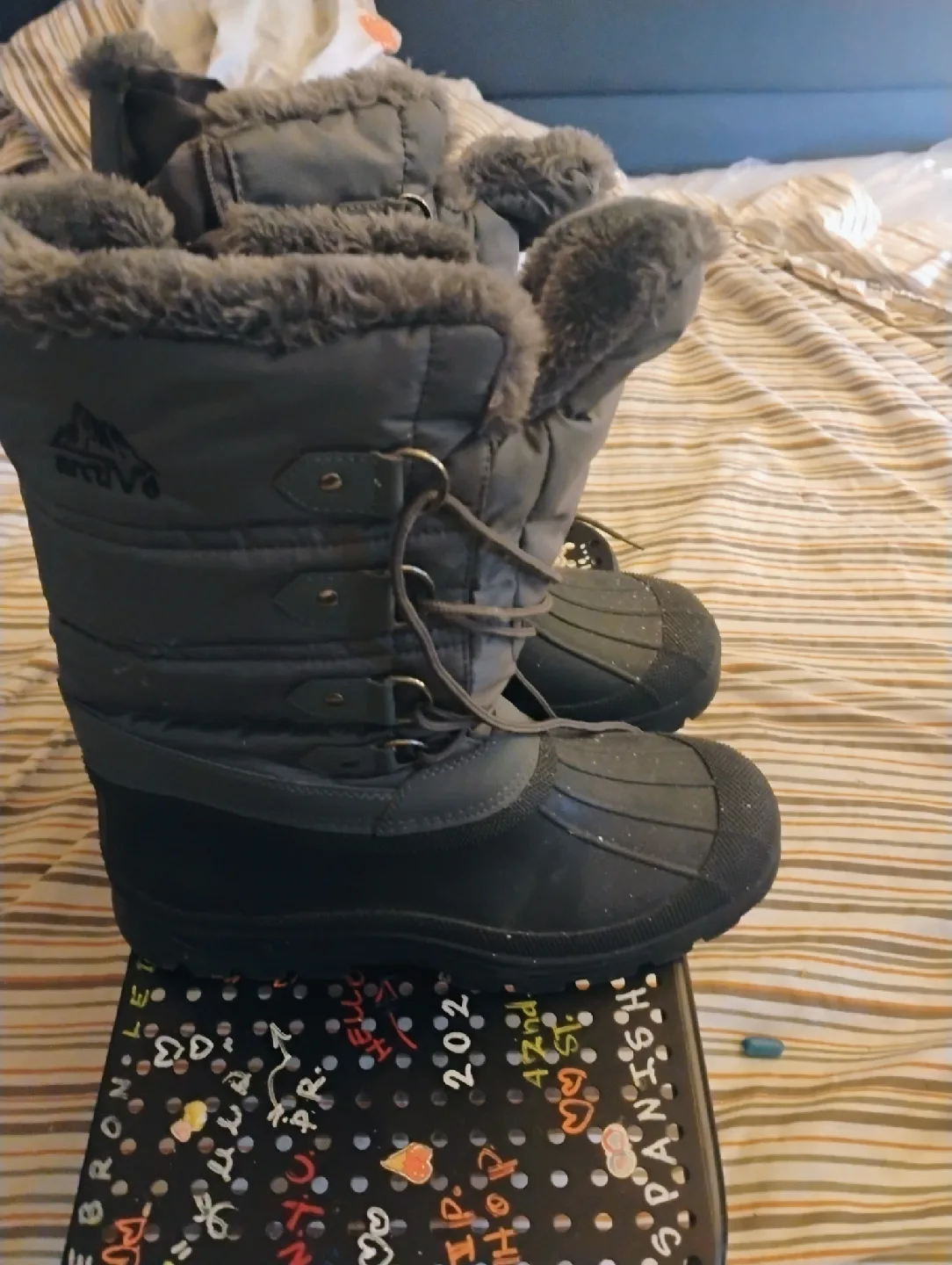 Alpina-3 Grey Winter Boots - Size 11 image indicator(2)