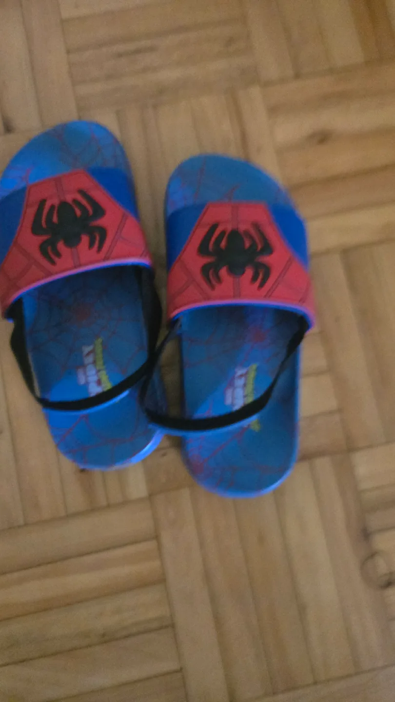 Spiderman Slides - Size 11/12 image indicator(2)