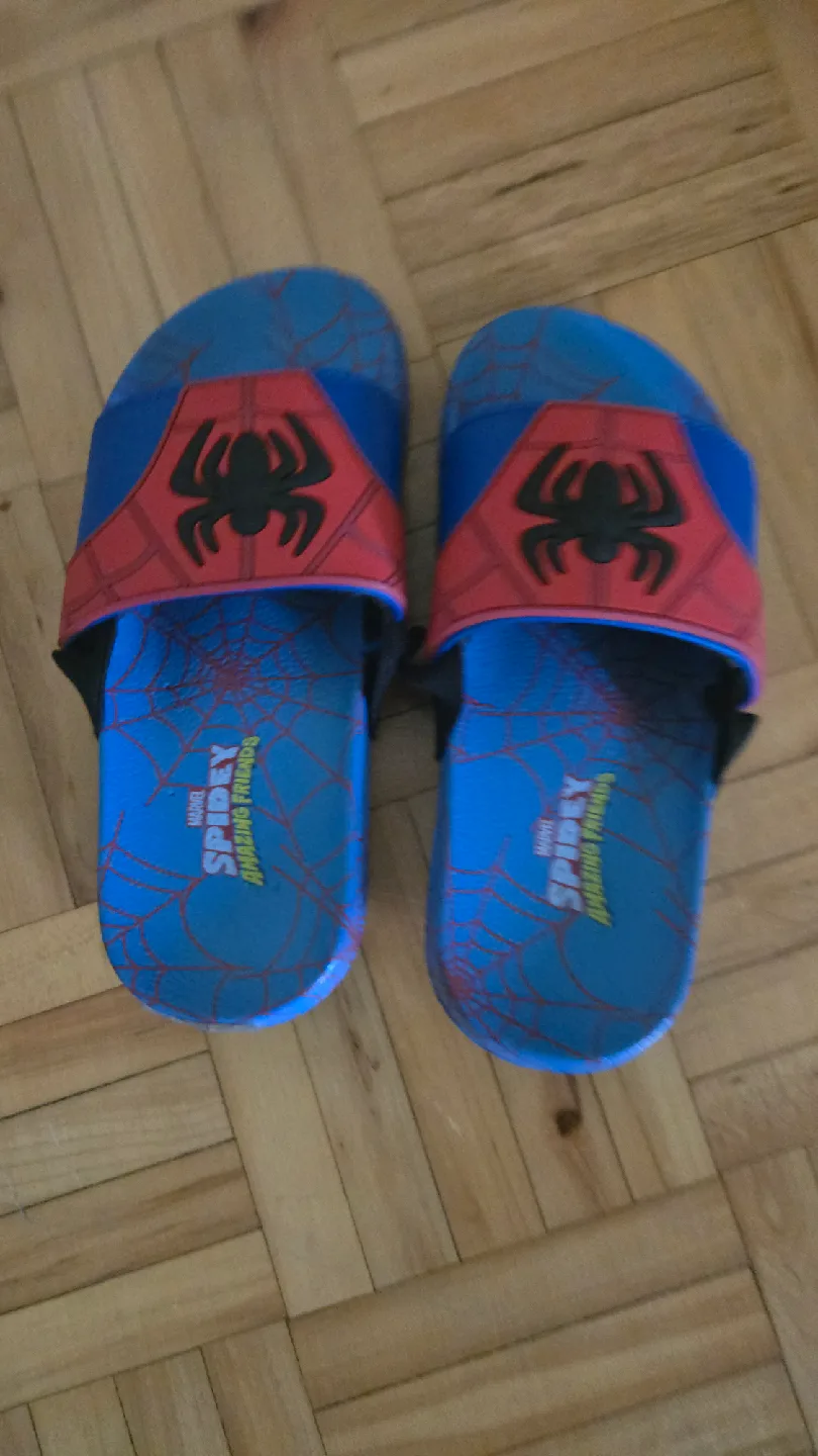 Spiderman Slides - Size 11/12 image indicator(4)