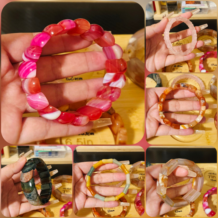 Handmade Gemstone Bracelet