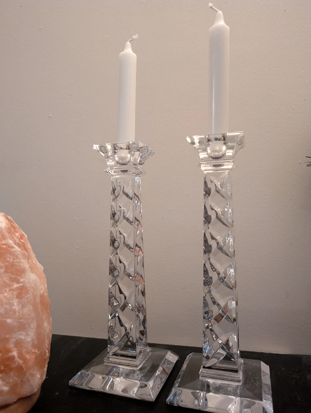 Crystal Candlestick Holders - Rogaška Crystal Brand thumbnail