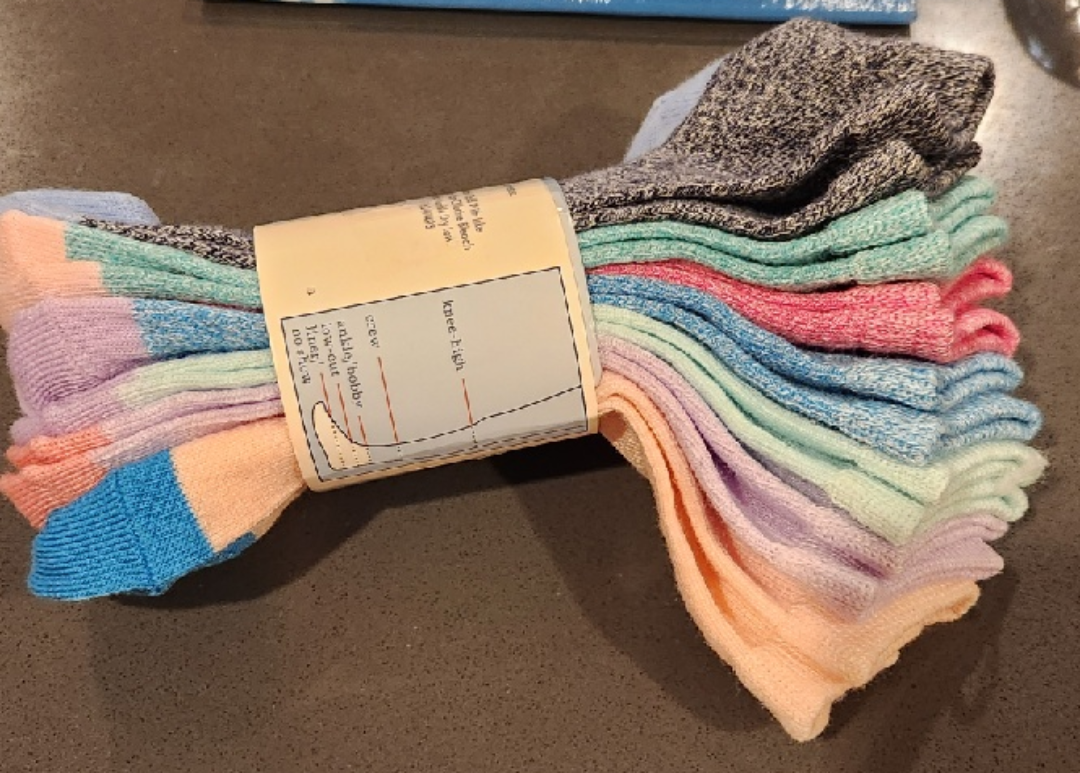 7 pair Cat & Jack Lightweight Ankle Socks - photo 2