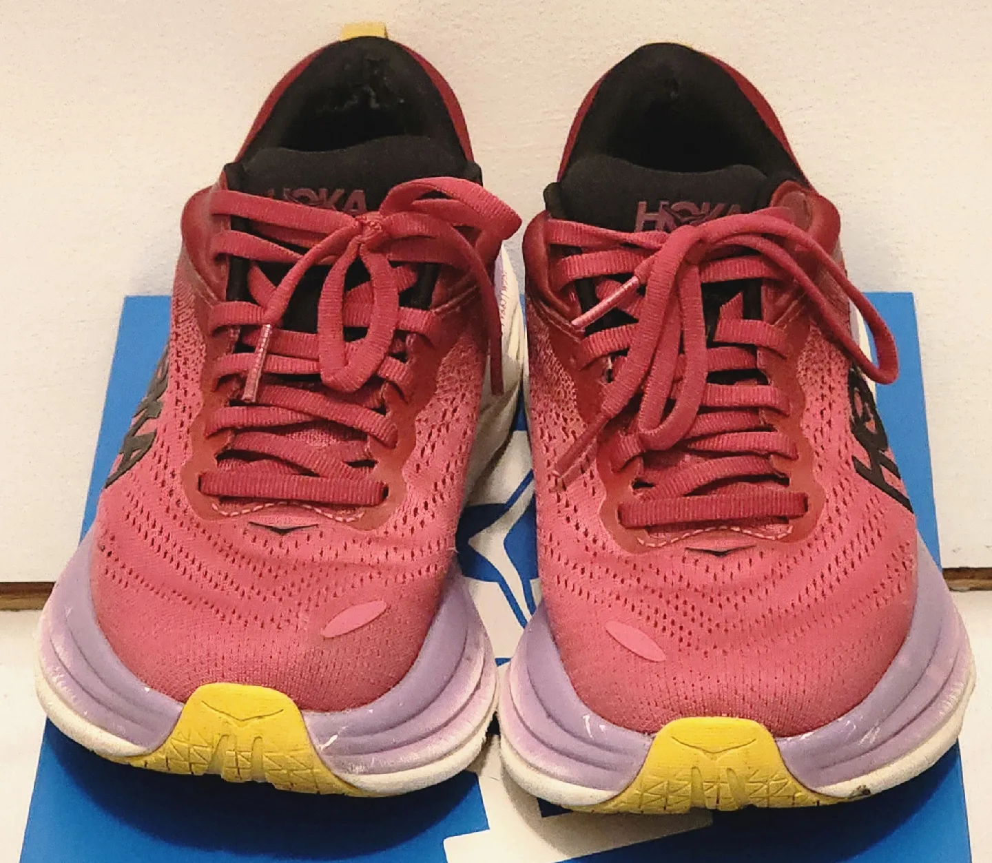 Hoka Bondi 8 Running Shoes - Pink image indicator(3)