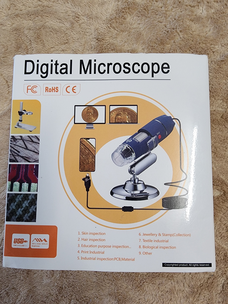 Digital Microscope with Stand - New! - photo 3