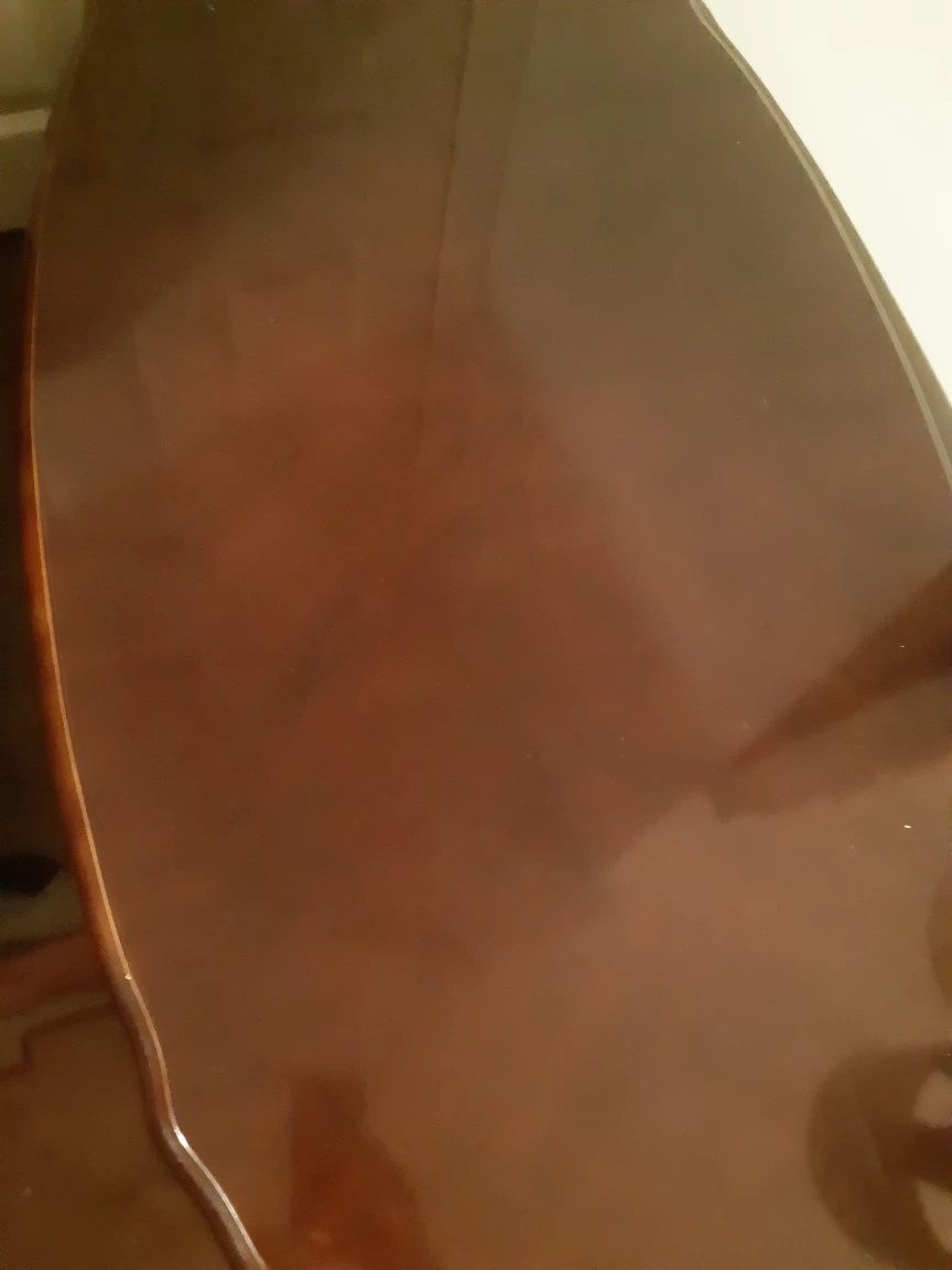 Brown Wooden Coffee Table - photo 3