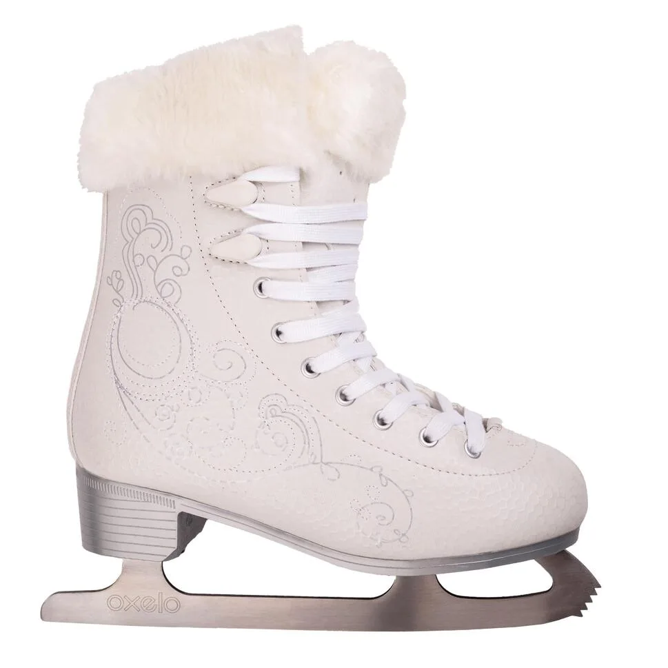 Oxelo Ice Skates - White, Size 7 (Women's) image indicator(6)