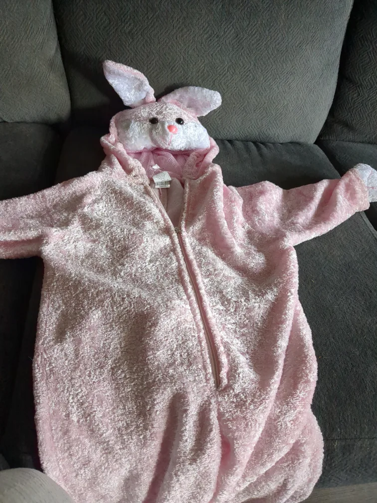 Pink Bunny Costume image indicator(2)