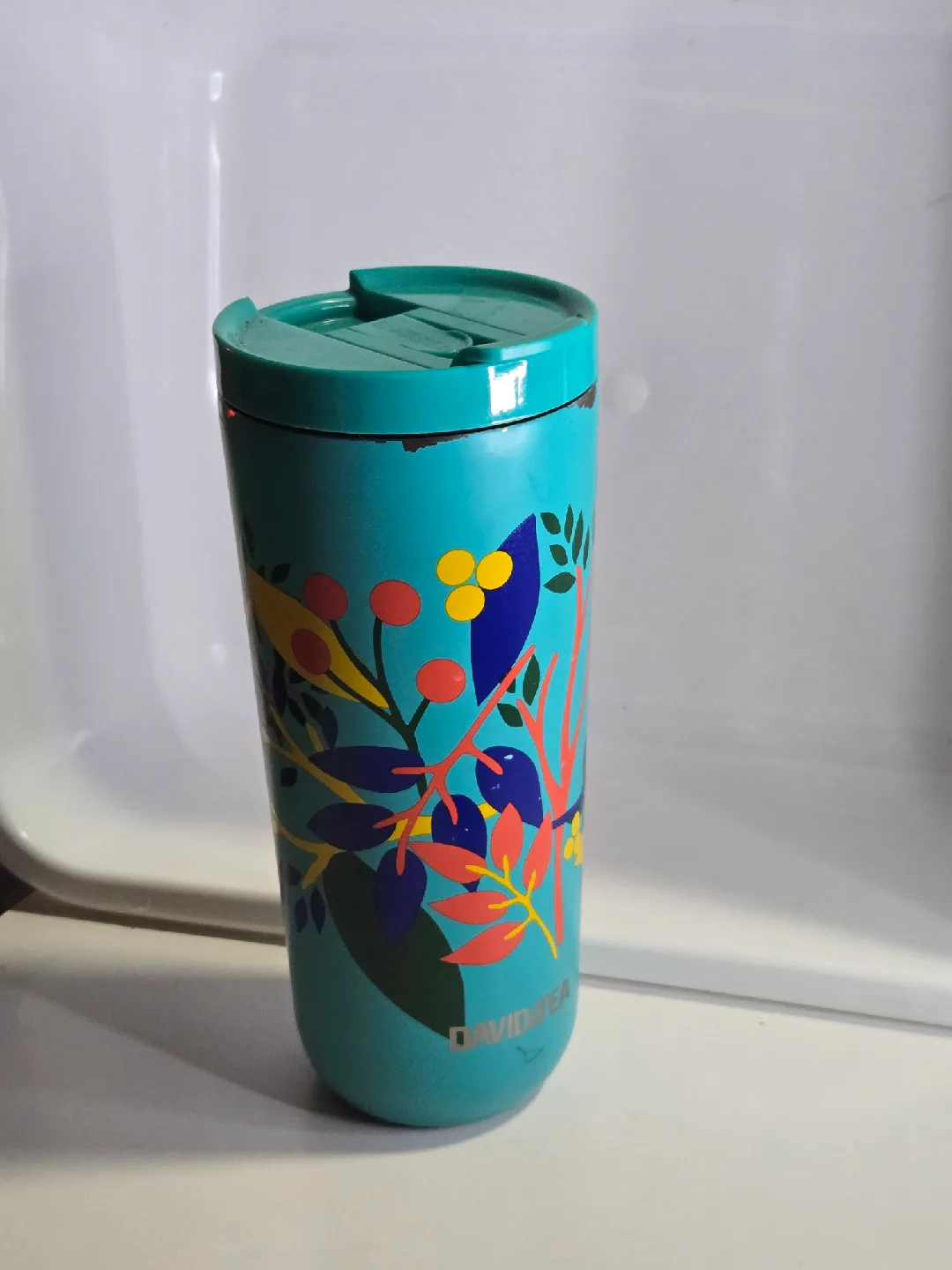 DAVIDsTEA large Travel Tumbler / Mug thumbnail