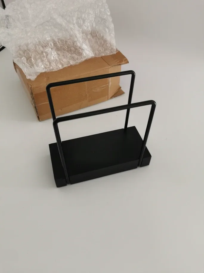 Black Metal Napkin Holder thumbnail