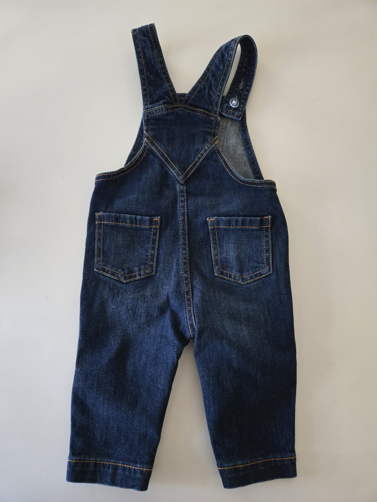 Old Navy Dark Denim Overalls - photo 2