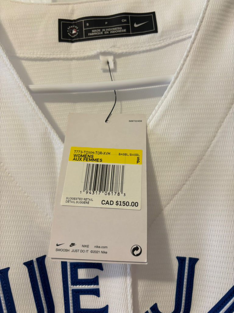 Nike Blue Jays Jersey - Size Small - Brand New - photo 4