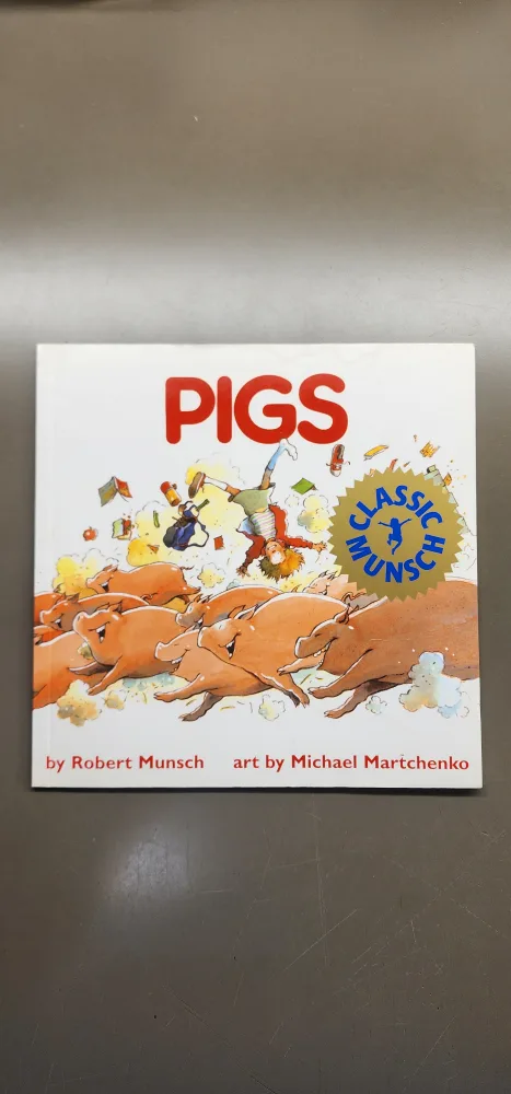 Pigs by Robert Munsch thumbnail