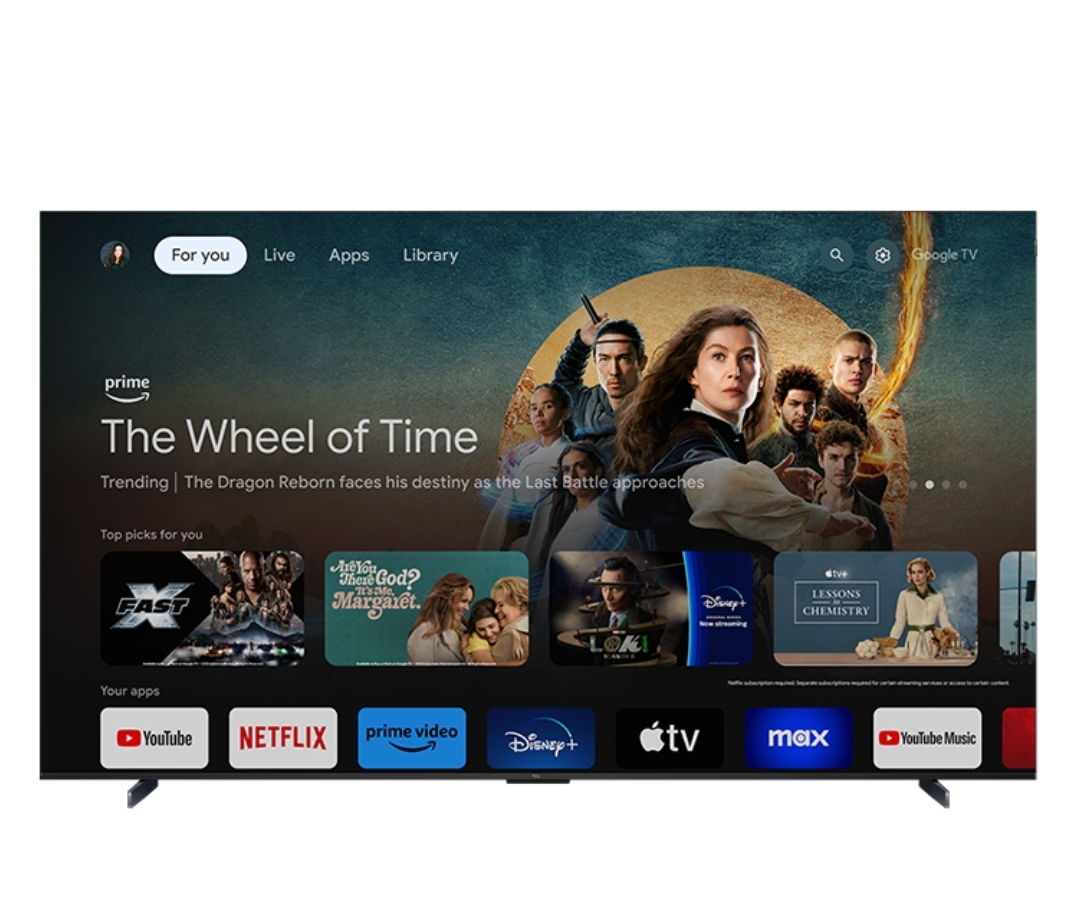 TCL 98" Q Class 4K UHD HDR QLED Smart TV with Google TV - photo 3