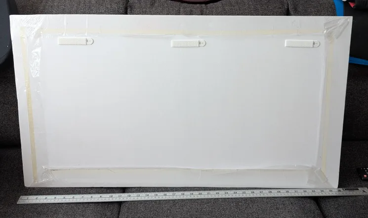 1972 Coca Cola  Double Sided cardboard 36 x 20 image indicator(2)