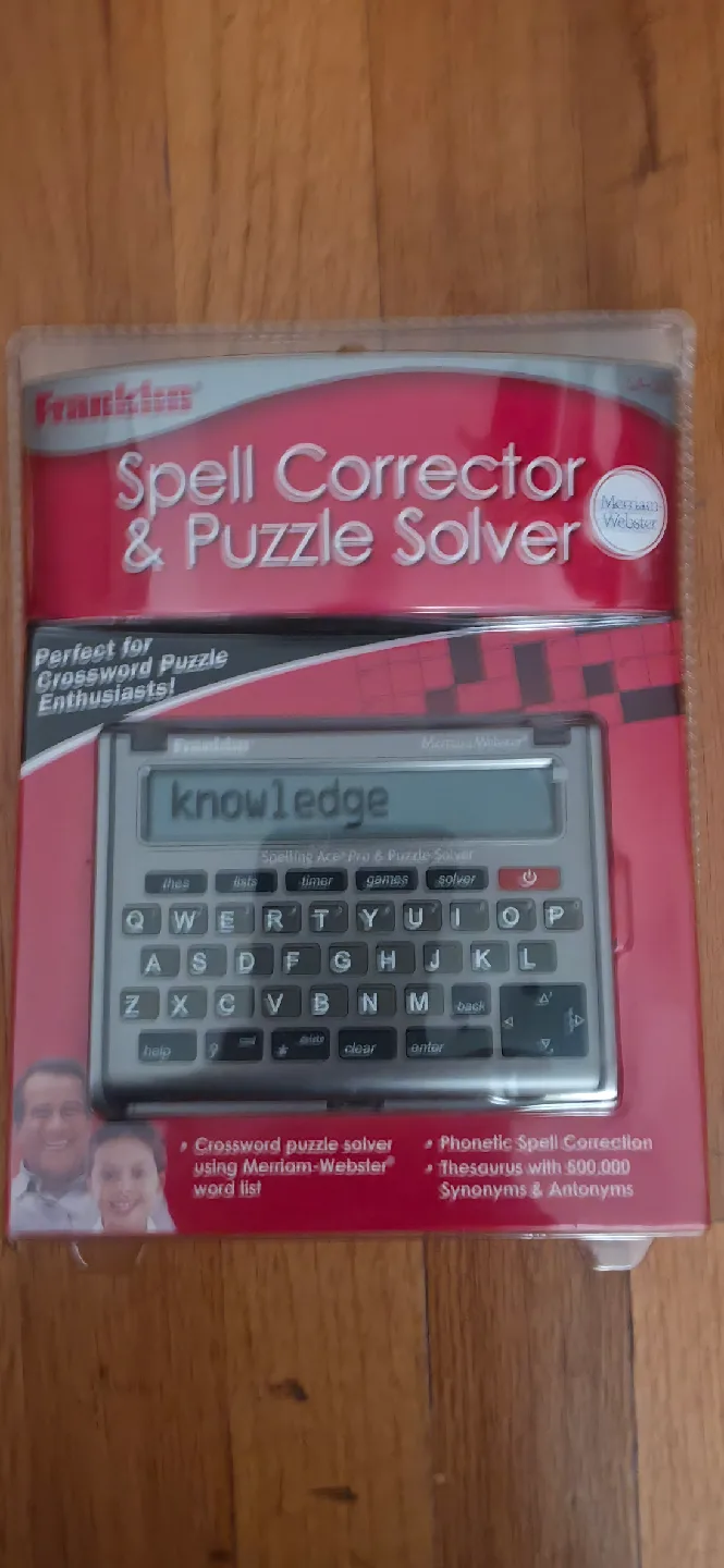 Franklin Spell Corrector & Puzzle Solver thumbnail