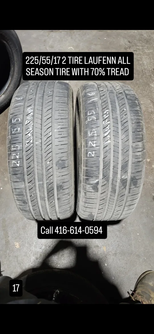 Laufenn 225/55/16 All Season Tires (Pair) thumbnail