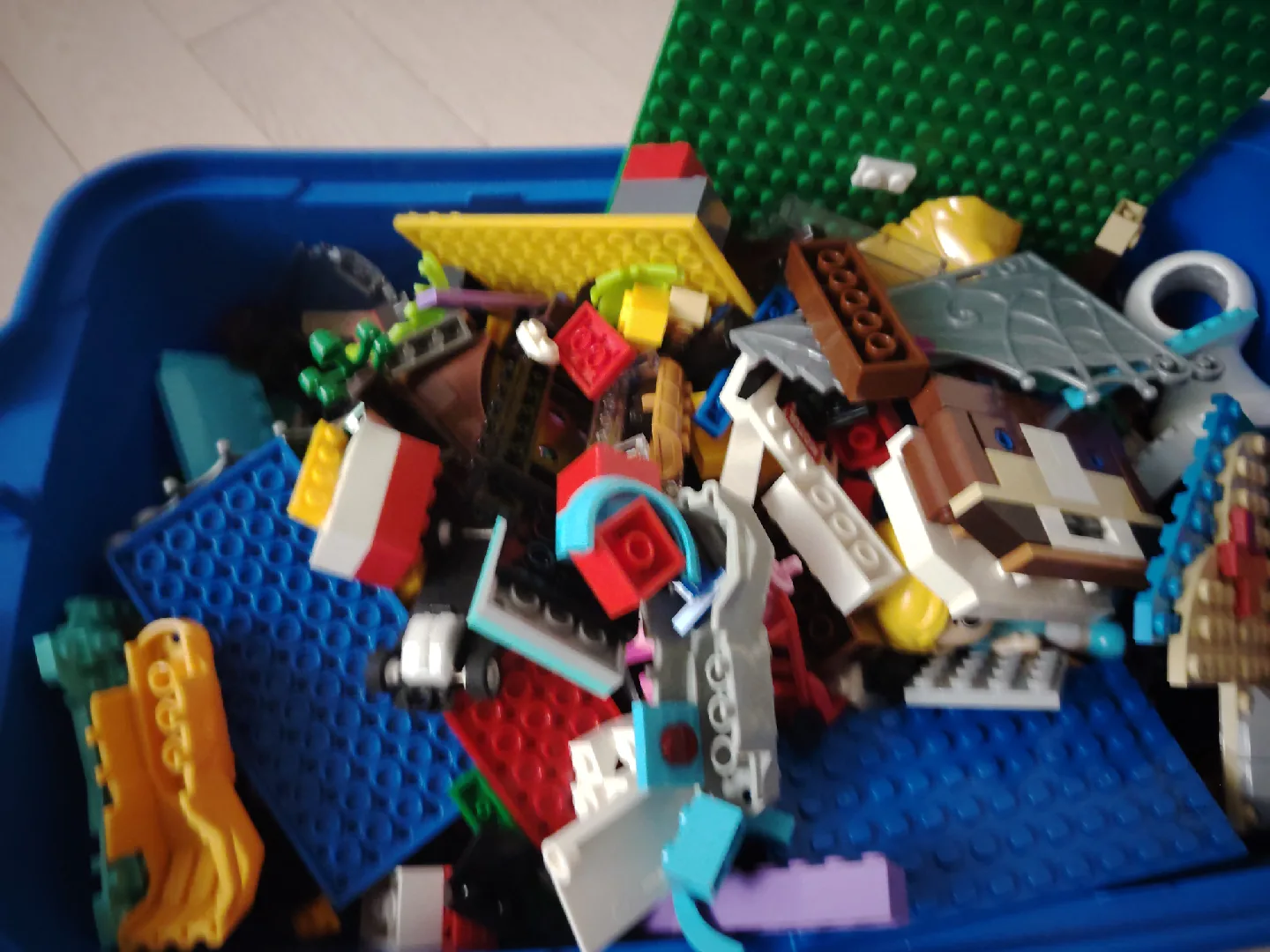 LEGO Factory Large Brick Box (6166) with Instructions image indicator(4)