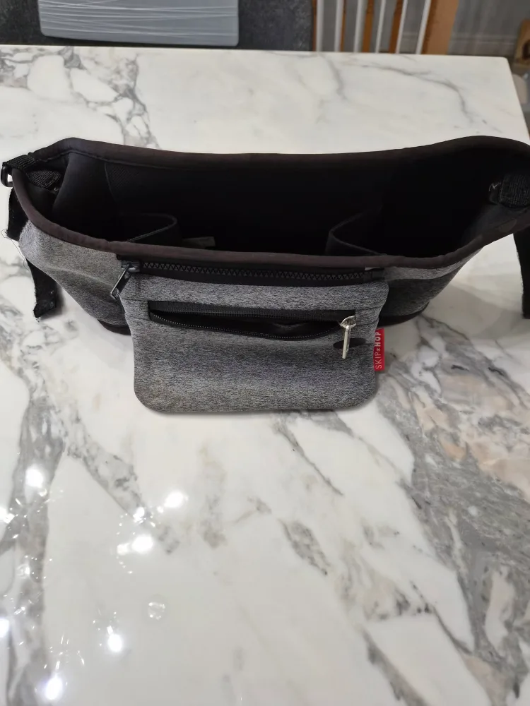 Skip Hop Stroller Organizer - Grey image indicator(2)