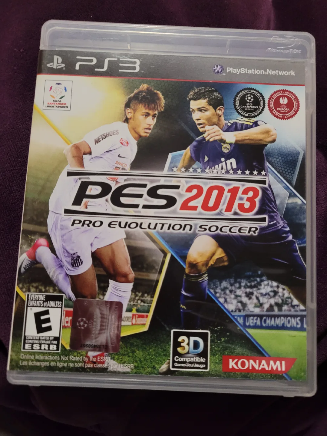 PES 2013 Pro Evolution Soccer for PS3 thumbnail