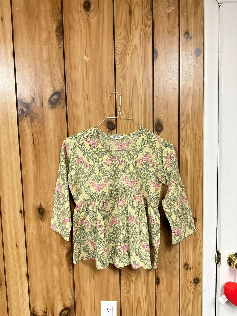 Dresstyle Floral Print Top