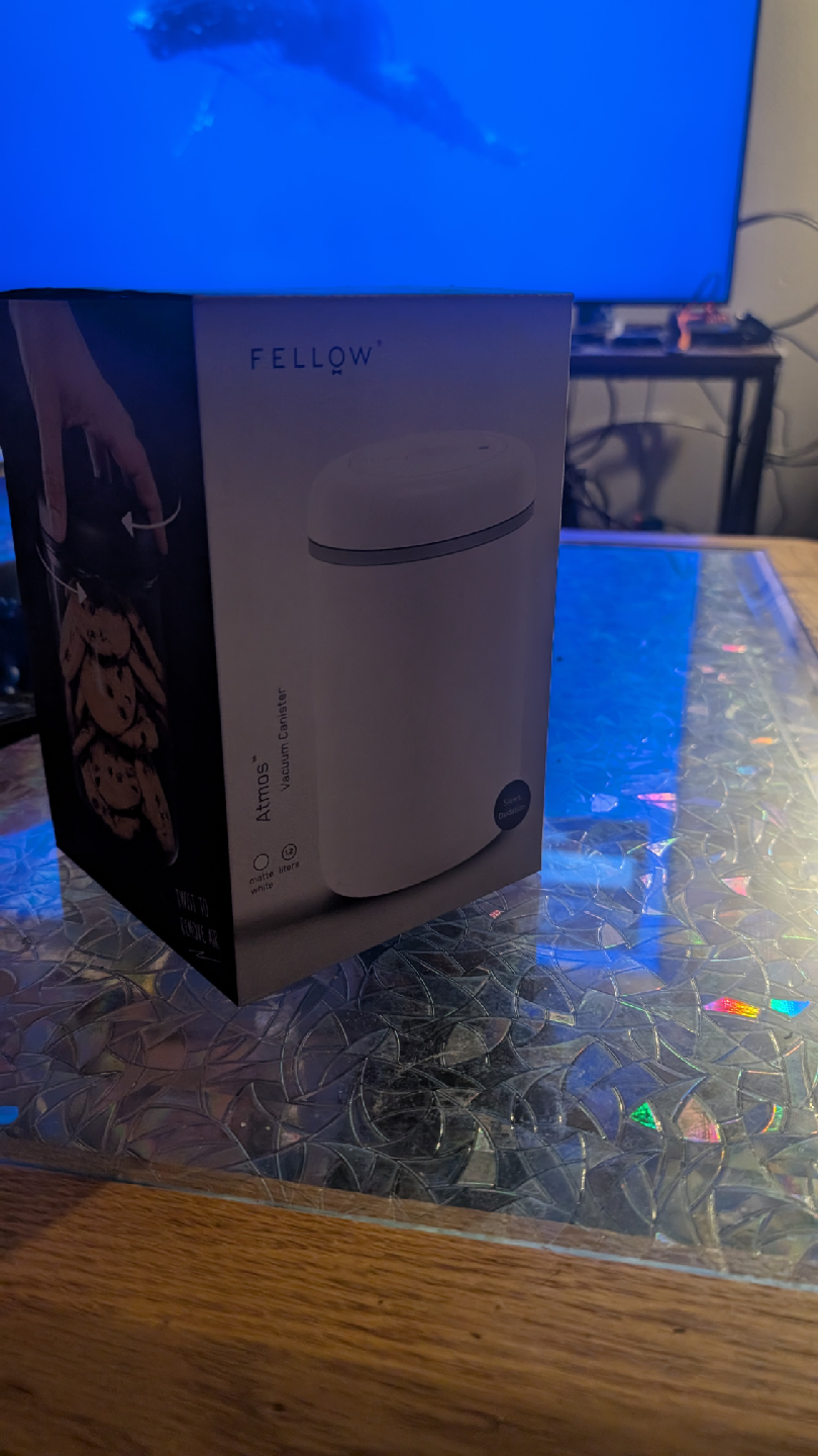 Fellow Atmos Vacuum Canister