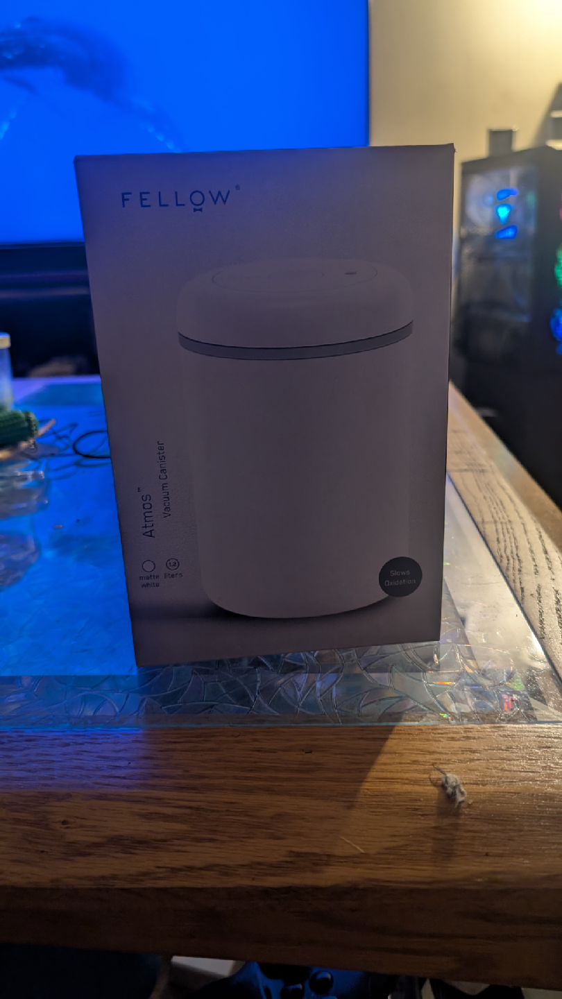 Fellow Atmos Vacuum Canister - photo 2