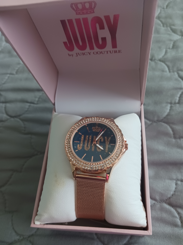 Juicy Couture Rose Gold Women's Watch JC/5016NVRG