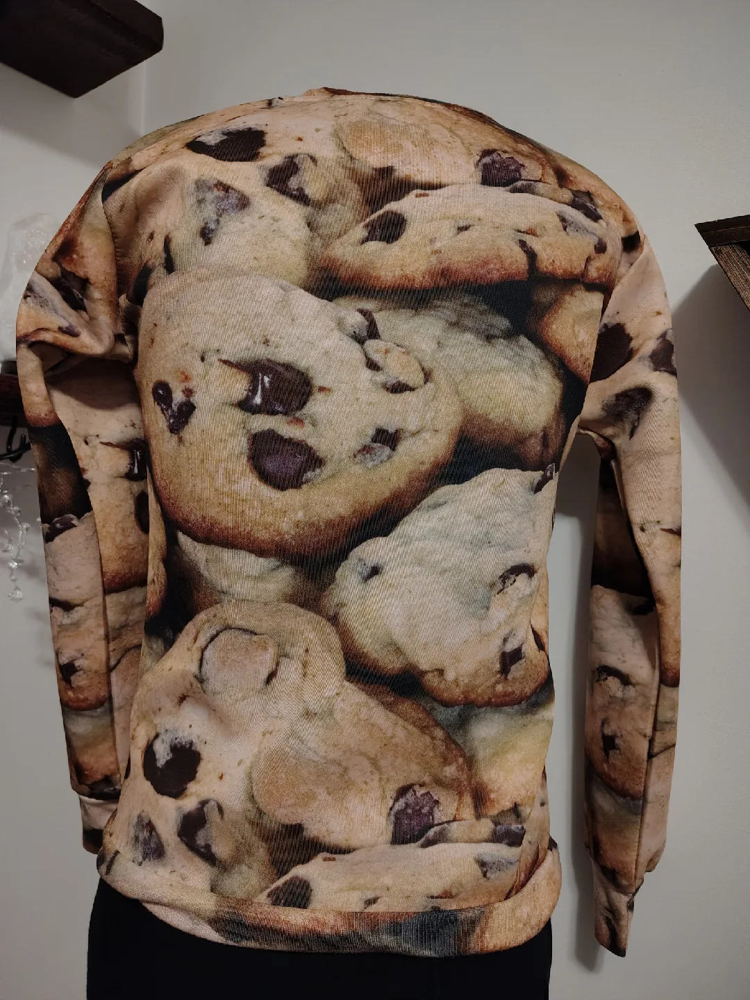 Cookie Patterned Long Sleeve sweater image indicator(2)