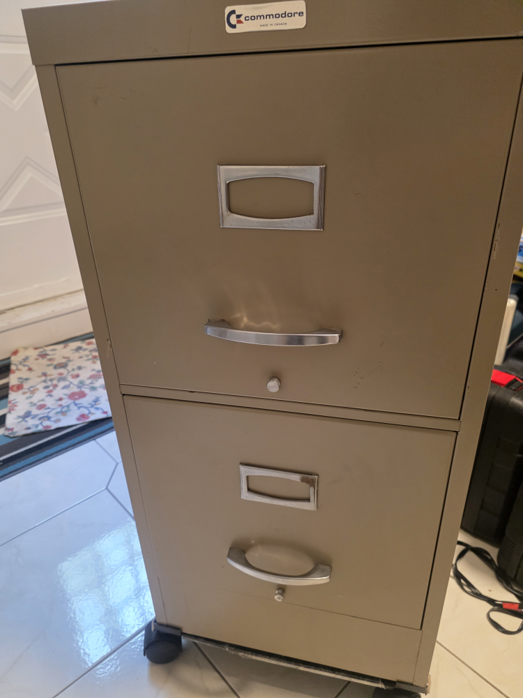 Commodore Filing Cabinet - Beige - photo 2