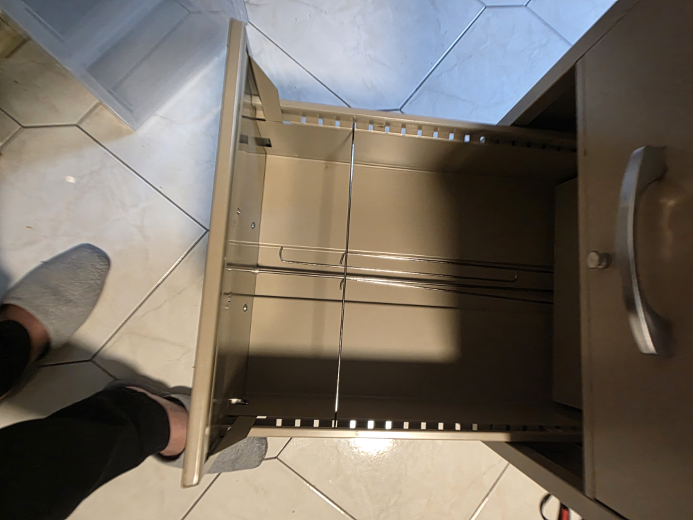 Commodore Filing Cabinet - Beige - photo 4