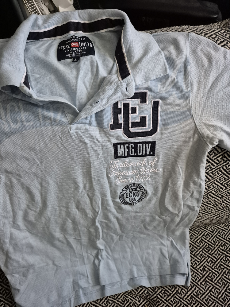 Ecko Unlimited Polo Shirt - Size L