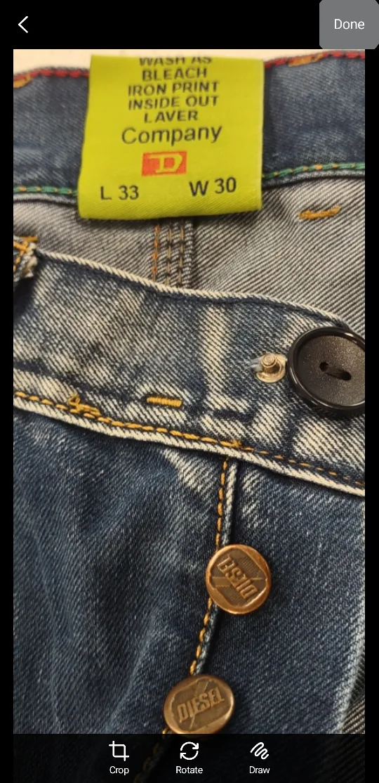 (NEW) Diesel Denim Jeans for men image indicator(9)